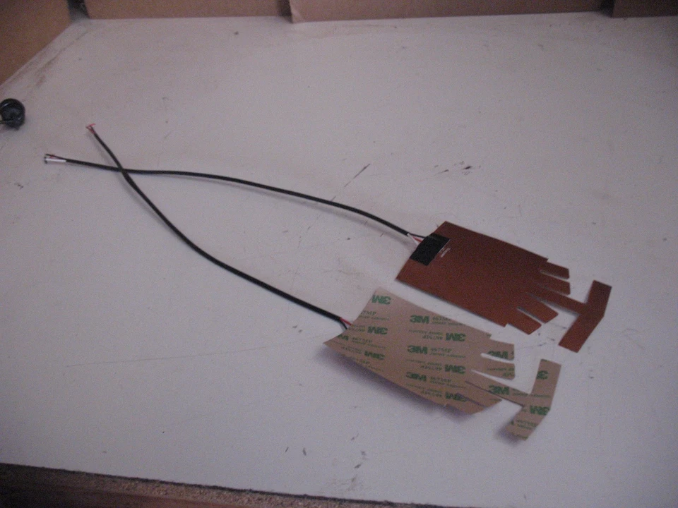 MADE IN JAPAN LARGE GRIP HAND WARMERS SKI-DOO 12V SNOWMOBILE REV XP SUMMIT MXZ - Image 2 of 4