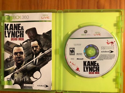 XBOX 360 Kane & Lynch Dead Men Complete | eBay