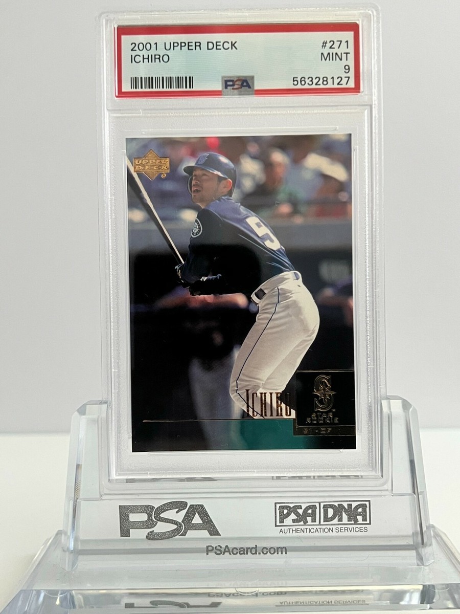 2001 Ichiro Suzuki ルーキー記念品 Ichiro 2001 Rookie card RC Upper Deck 【公式通販】