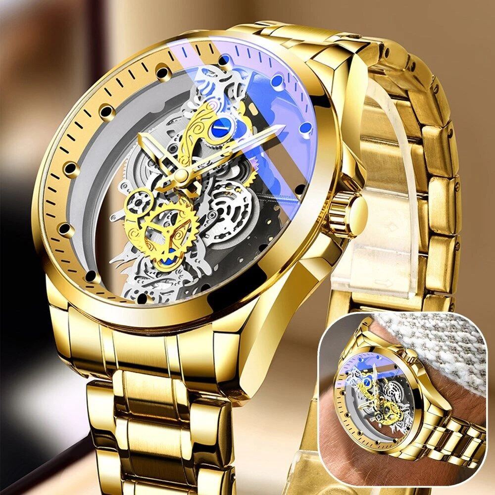 Reloj esqueletor online
