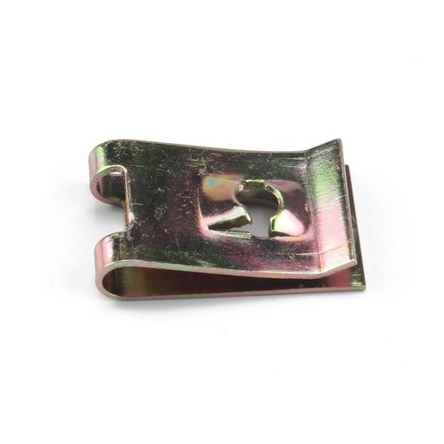 110tlg U-Clip Mutter Klemmmuttern M6-M12 Schnappmutter Käfigmutter Blechmuttern - Bild 7 von 14