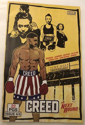 CREED THE NEXT ROUND#4 SEPTEMBER 2023 BOOM STUDIO! COMIC & BAGGED