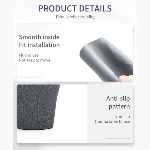 Manuelle 5/6-Gang-Auto-Silikon-Schaltknauf-Abdeckung Cover Protector; Fast - Bild 11 von 14