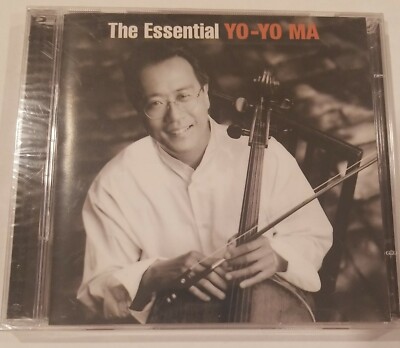 Essential Yo-Yo Ma by Yo-Yo Ma (CD, 2005) New Sealed PROMO 