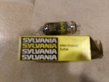 OEM VINTAGE ELECTRONIC TUBE SYLVANIA 4BZ6