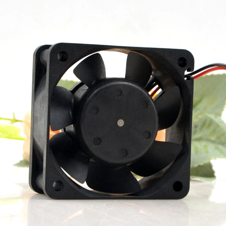 1pc NIDEC 24V 0.07A D06T-24TH 12 6CM 6025 2-wire Inverter Cooling Fan NEW - Image 4 of 4