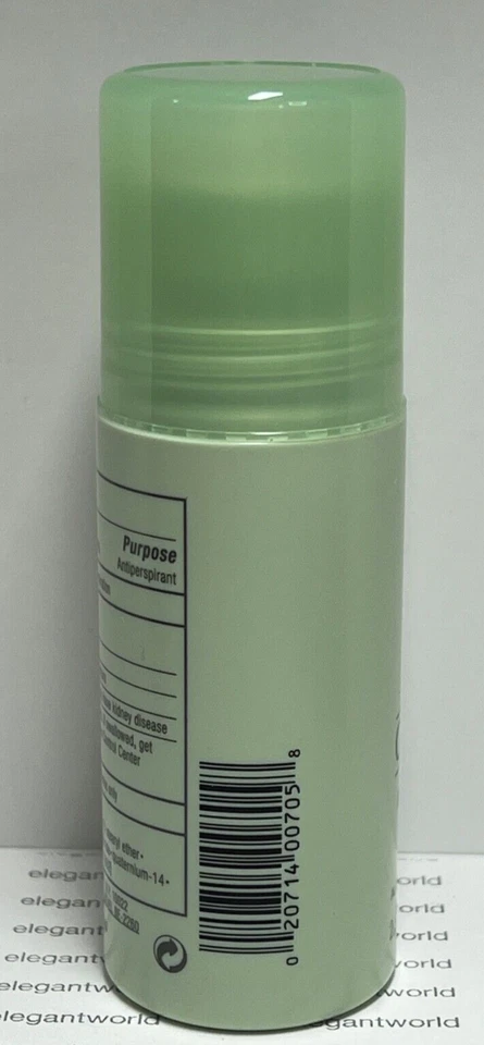 Desodorante enrollable CLINIQUE unisex TALLA COMPLETA 2,5 fl. oz. / 75 ml. NUEVO Foto 2 de 3