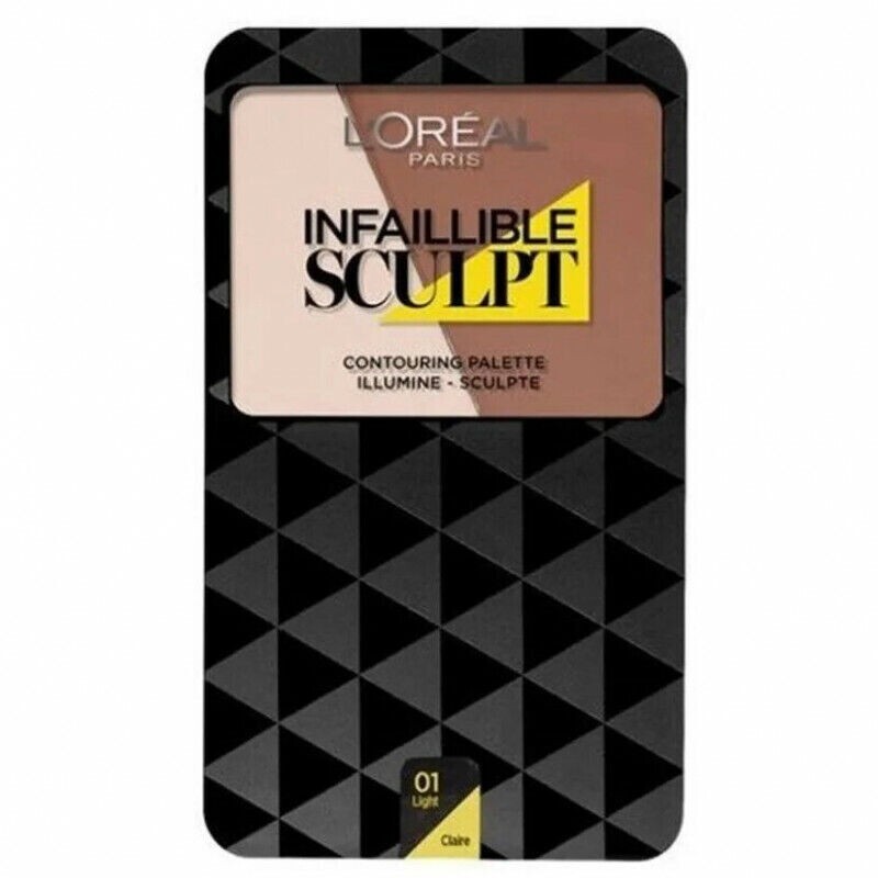 L'Oréal Paris - Palette Contouring INFAILLIBLE SCULPT - 01 - Claire