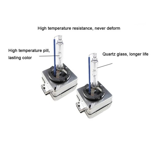 2x D1S HID Xenon Brenner Lampe 35W 4300K 6000K 8000K 12000K Lampen E-Mark DHL - Bild 2 von 16