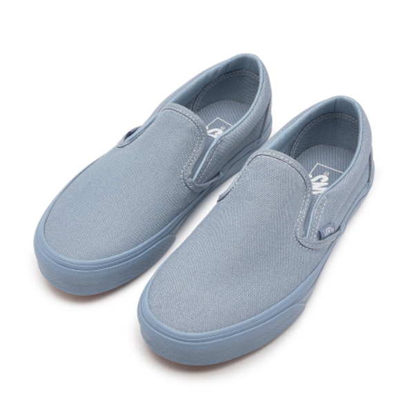 スニーカー ^VANS^ Old School Summer Linen Dusty Blue VN000CR5DSB1 Vans Old Skool Summer Linen Dusty Blue – Baggins Shoes