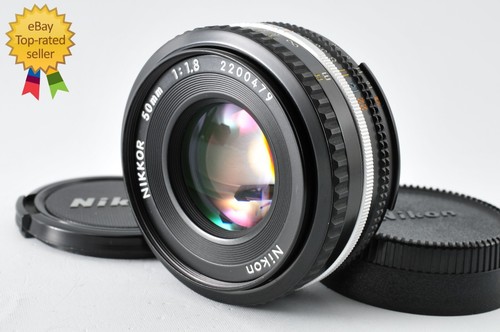 MINT] Nikon Nikkor 50mm f/1.8 Ai-s Ais Pancake Prime Lens
