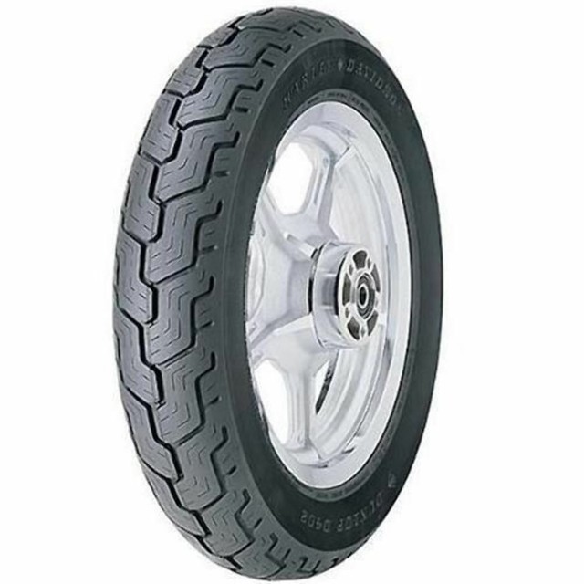 Dunlop D402 MU8516 MU85B16 Rear Blackwall Tire 4332904 Harley Touring