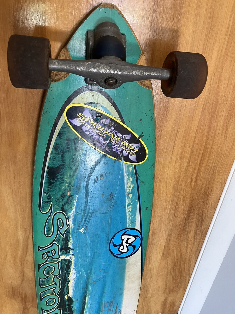Vintage Sector 9 Nine Longboard Skateboard “Blue Wave” 45”X9 Vintage Sector 9 Nine Longboard Skateboard “Blue Wave” 45”X9