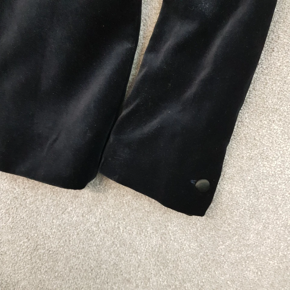 Chaqueta para Hombres H&M 38R Azul Marino Terciopelo Esmoquin Fumar Blazer Cena Calce Ajustado Foto 3 de 4