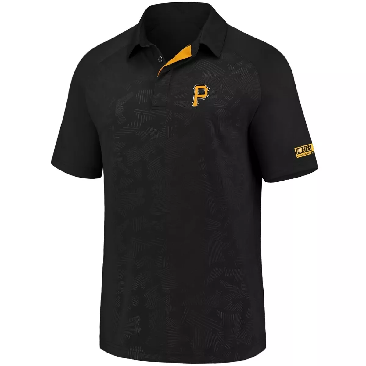 Pirates 2025 golf shirt
