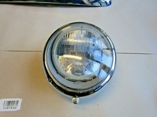 Porsche 356 911 VW T1 Samba Käfer Scheinwerfer Chrom Ring komplett NEU original