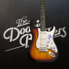 GFA Jeff Baxter x3 Band  * THE DOOBIE BROTHERS *  Signed Electric Guitar COA