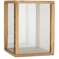 Display Glas Kiste Und Holz Ohne Deckel Groß Von Ib Laursen