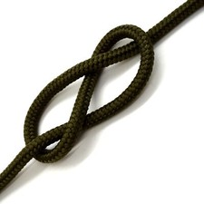 5mm x 10 metres / 32.8 ft of Olive Green Polypropylene Rope Poly Cord Twine