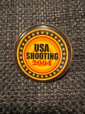 US Shooting Team Olympics Athens 2004 Pin