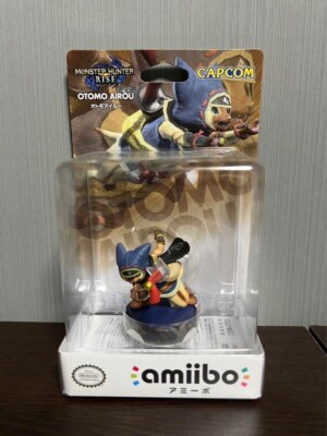 amiibo Otomo Airou Monster Hunter Rise Monster Hunter Series Character Figures