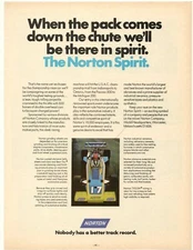 1973 Norton Company Advertisement Worcester, Massachusetts