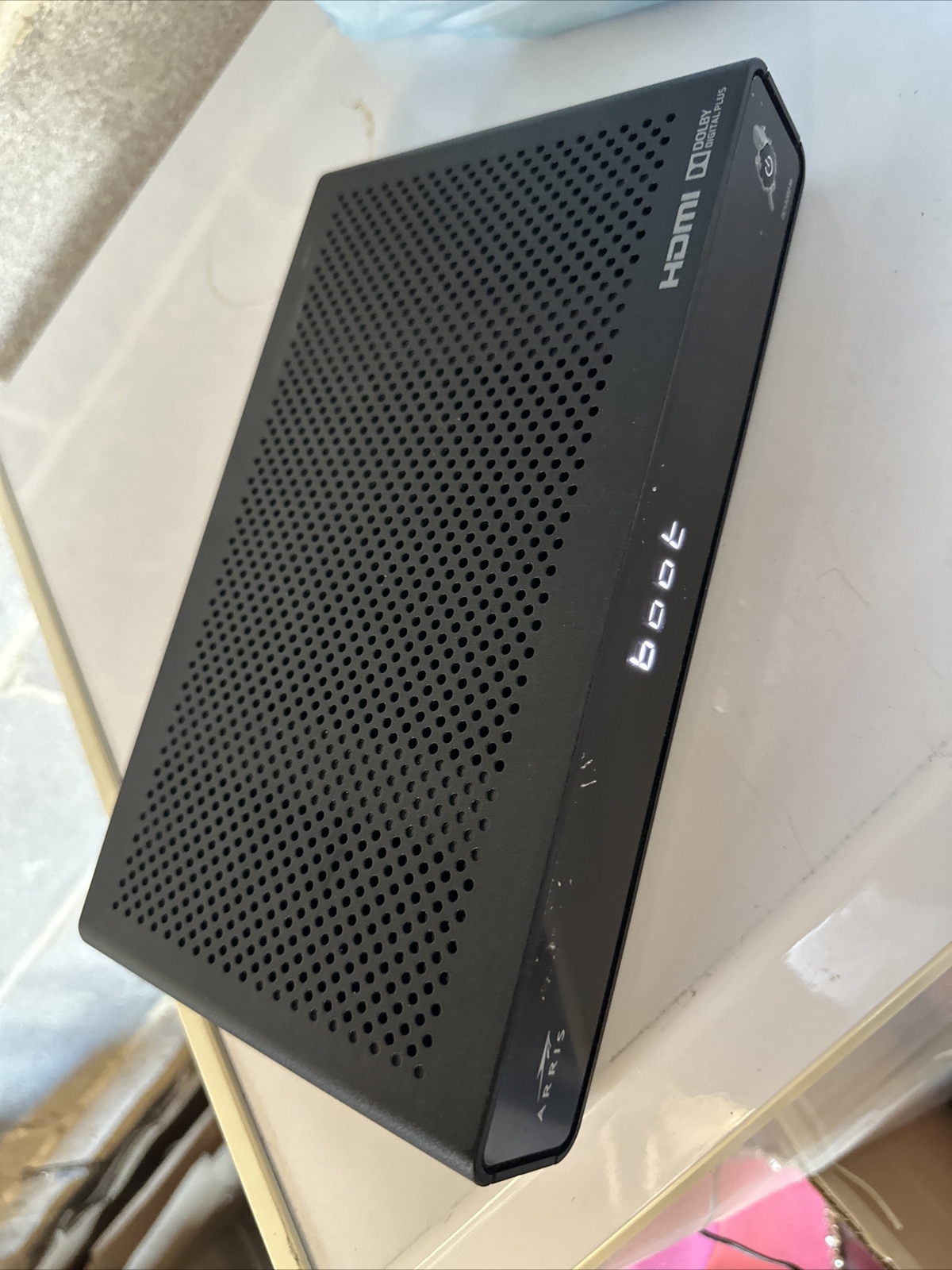 Arris Dolby Digital Plus HDMI DCX 3200 Set top Cable TV Box Only eBay