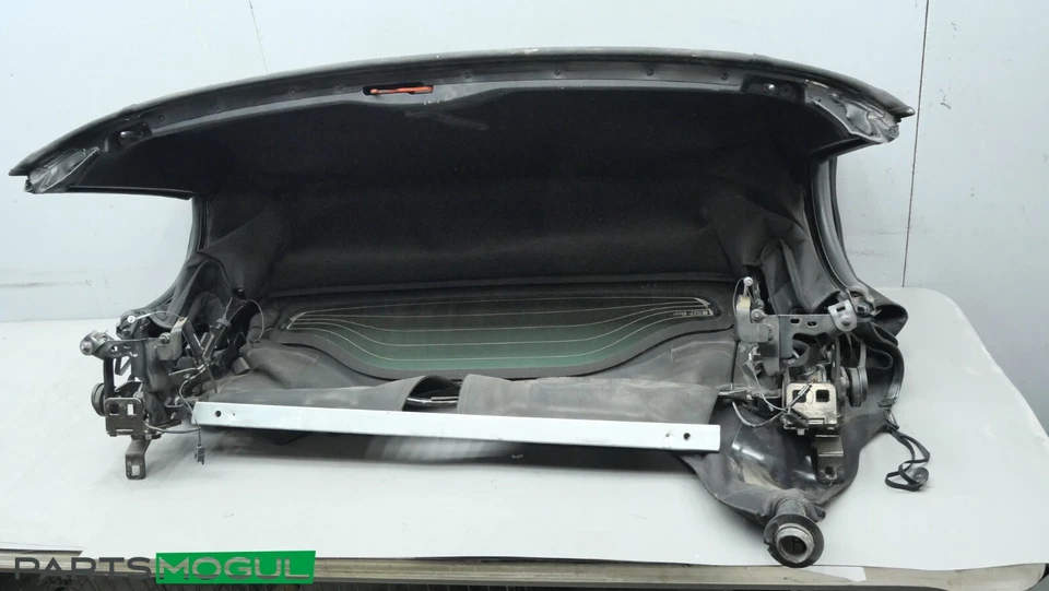 06-09 Saturn Sky Pontiac Solstice techo blando plegable negro OEM Foto 2 de 4