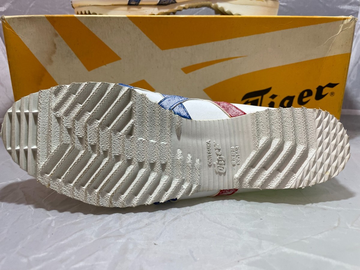 Vintage 70's ASICS Onitsuka Tiger Men's T-22 Road Runner Size 4