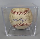 J.A. Haap Signed Autographed Major League Baseball