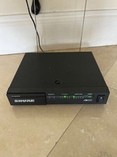 Shure SC4-CH Wireless Microphone Receiver Antennas Power Supply 185.800 - 187.20