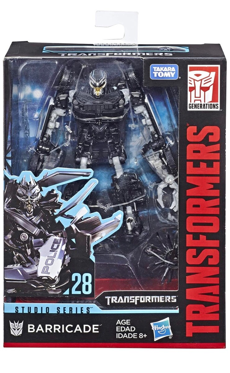 Transformers Studio Series 28 Deluxe Class Movie 1 Barricade
