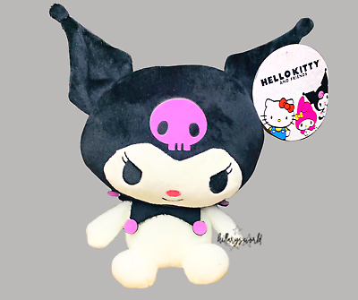 Kuromi 10 Plush Doll Toy – Hello Discount Store