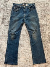 Vintage Calvin Klein Jeans Mens Size 32 Blue Denim Stretch Regular Straight Fit