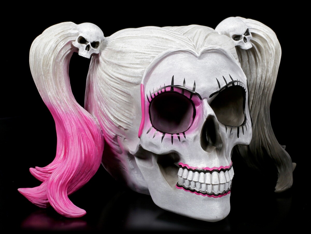 Calavera - Little Monster - Gótico Calavera Halloween Estatua Decorativa