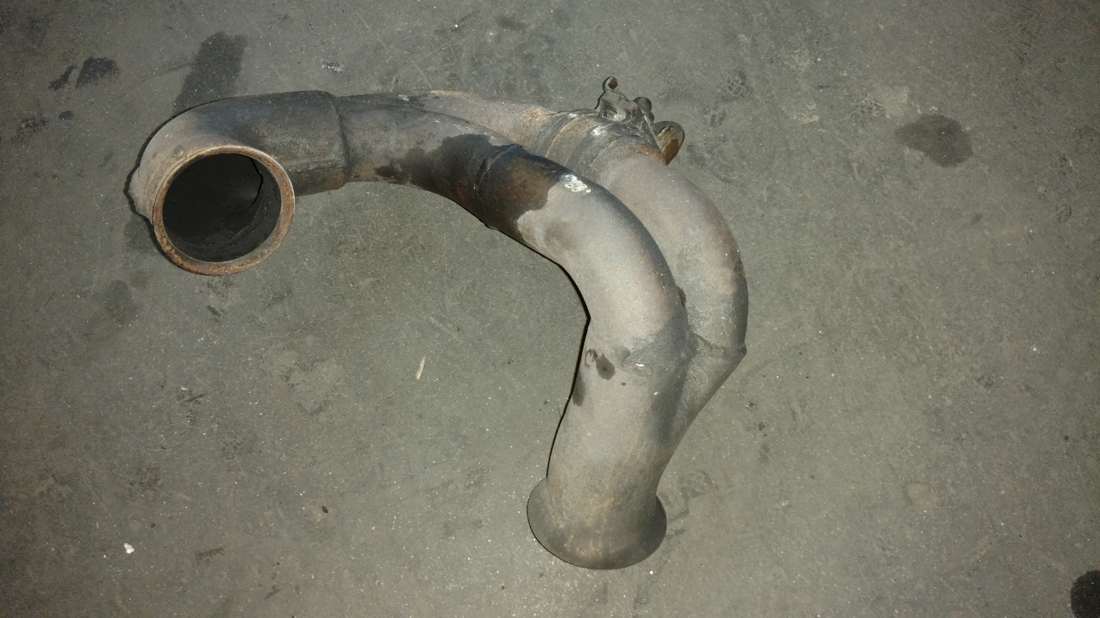 LAMBORGHINI GALLARDO LEFT SIDE EXHAUST TERMINAL TAIL PIPE OEM 07L251237A