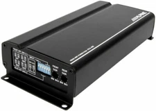 Alpine KTA-450 200W RMS Class D 4-channel Weather Resistant Car Audio Amplifier
