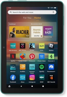 Amazon Fire HD8 Tablet \ 12. Gen \ Neueste Version 2024 \ Emerald \ NEU