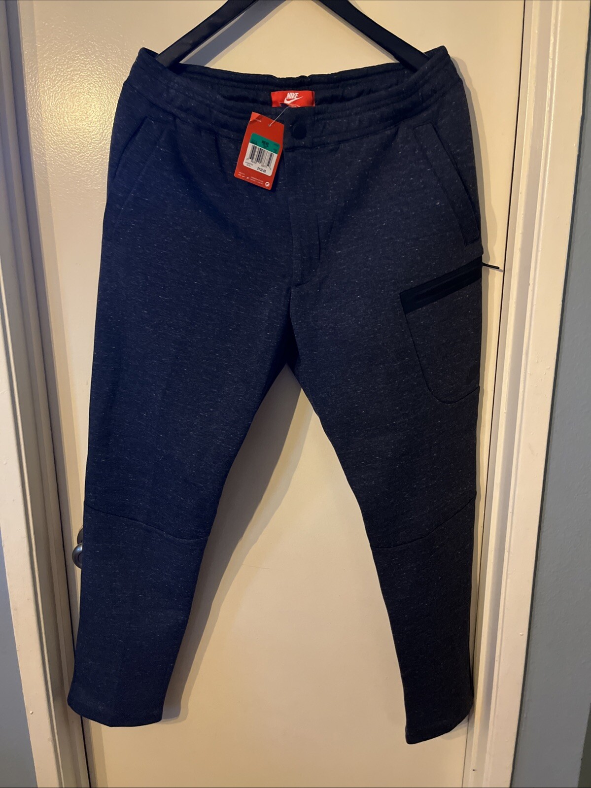 Nike Tech Jogger Pants Open Hem Gray Xl Men (Older Model, Rare)