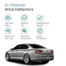ClimAir Profi Windabweiser rauchgrau für VW Passat B8 ab 67,21 € | Preisvergleich bei