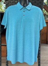 Marc Anthony Blue Polo Golf Shirt XL