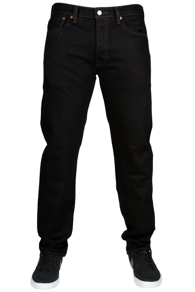 Levis 501 Button Fly Jeans Many Sizes Colors New W/ Tags Mens Authentic Original - Image 2 of 4