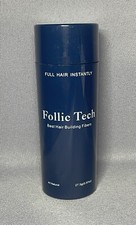 FOLLIC TECH HAIR BUILDING FIBERS 25G DARK BROWN HAIR LOSS CONCEALER TOP GRADE