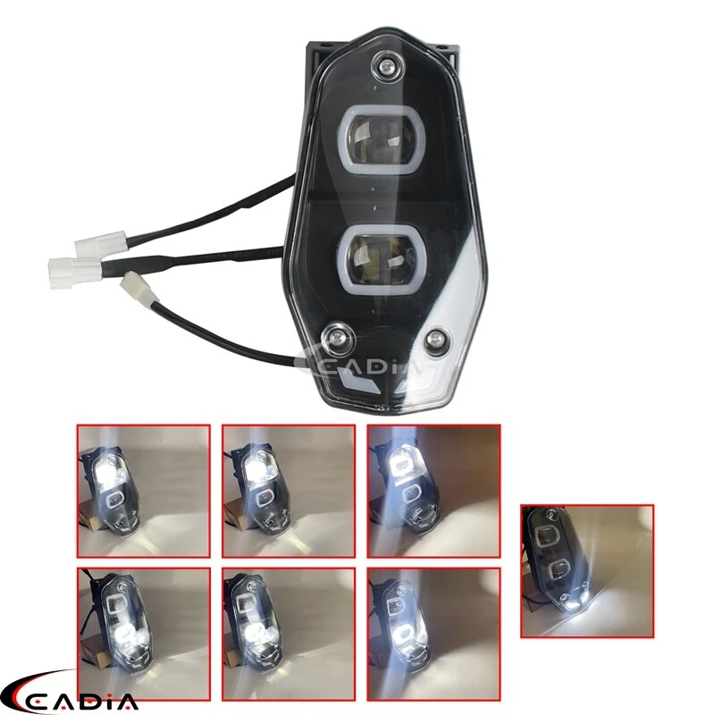 Front Fairing Windshield Headlight For KTM 450 RALLY REPLICA 701 RALLY EXC BAJA - image 2 of 4