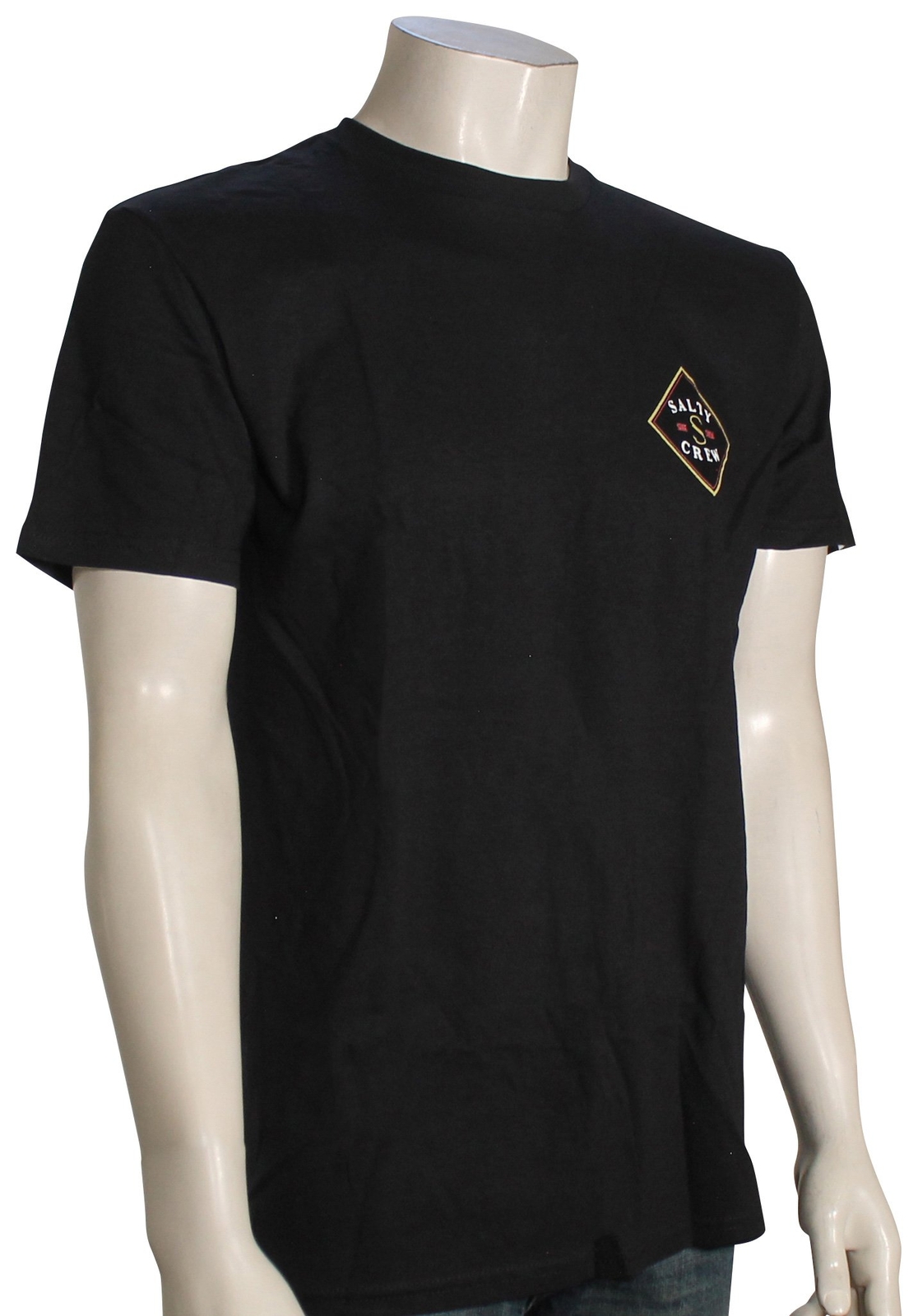 Футболка Salty Crew Tippet Color Premium SS - Черный - Новинка 5690₽