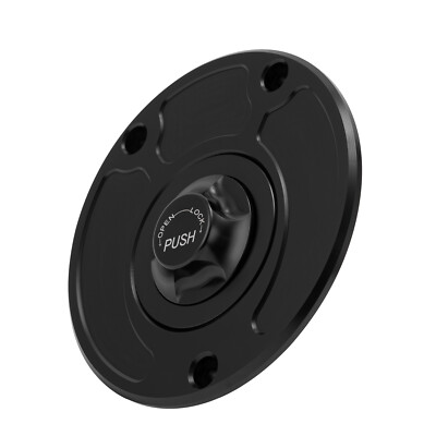 カズ様 Silver CNC Keyless Fuel Gas Cap For Kawasaki ZX12R & ZX6R