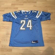 Vintage Reebok NFL San Diego Chargers Ryan Mathews #24 Jersey Size 52
