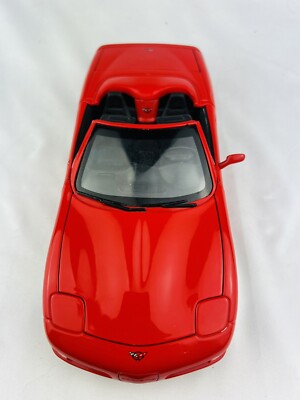 1/18 ERTL 1998 CHEVROLET CORVETTE XXX REVOLUTION STUDIOS-SENETOR