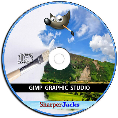 NEW GIMP Pro Photo Retouch Digital Image Editing Graphic Design Program Mac