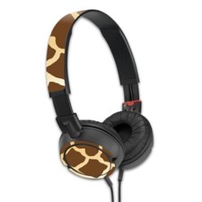 MightySkins SOMZX100-Giraffe Skin for Sony MDR ZX100 Headphones Sticker -Giraffe